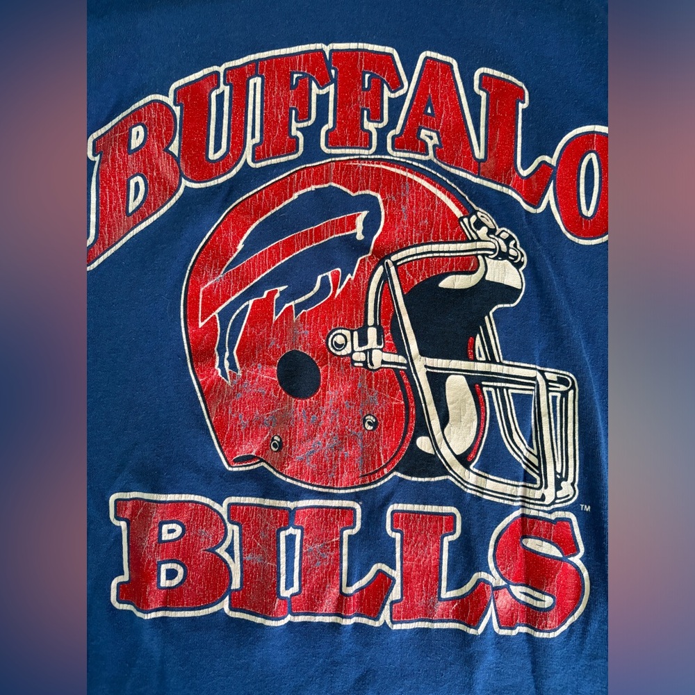 Vintage Buffalo bills T-shirt slim fit XL